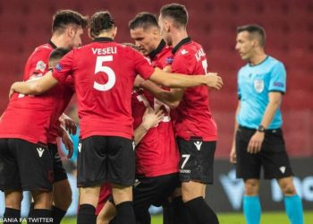 Shqipëria e frikshme kundër Bjellorusisë, pjesa e parë mbyllet në shifrat 3-1