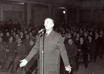 Gazeta “Tomorri” e pandarë nga figura e të madhit Lef Nosi