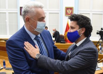 Shqiptari Dritan Abazoviç propozohet për Zv.Kryeministër në Malin e Zi
