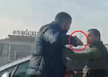 VIDEO/ Pamje nga përleshja me armë në mes të rrugës në Prishtinë