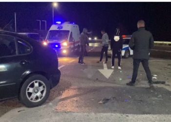 Aksident i frikshëm në Lezhë