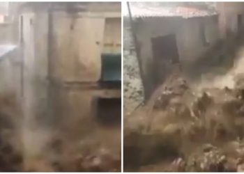 VIDEO-Itali/ Përmbytje dramatike, deri më tani tre të vdekur