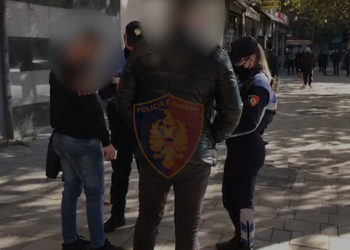 Aksioni antiCovid: 1,579 gjoba për maskat, 7 të ndëshkuar për shkelje të “shtetrrethimit”