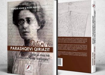 Ditari i Parashqevi Qiriazit, një përmendore gjigande për gjithë gratë shqiptare iluministe