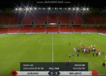 Mbyllet me tensione Shqipëri-Bjellorusi/ Plas sherri në fund të takimit (VIDEO)