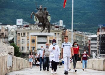 Maqedonia e veriut/ Regjistrohen 515 raste të reja me COVID-19, humbin jetën 20 pacientë