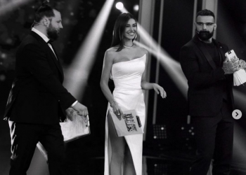 Pas Georgina , stilistja shqiptare vesh Belenën