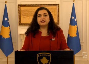 Vjosa Osmani u drejtohet për herë të parë si Presidente popullit: Serbia kreu krime, por ne nuk duhet të sillemi njësoj