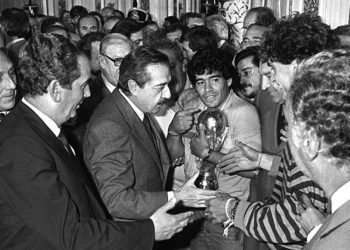 Diktatura argjentinase dhe futbollisti i madh