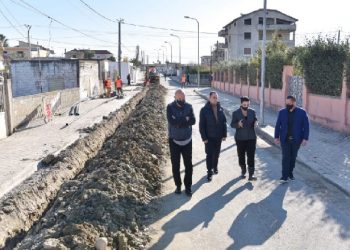 Shijak/ Balluku inspekton punimet për ujësjellësin e ri: 128 kantieret e hapura përfundojnë para afatit