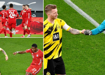 VIDEO/ Spektakël në “Klassiker”, Dortmundit nuk i mjaftojnë Reus dhe Haaland, mposhtet nga Bayern