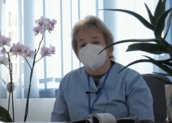U shtrua tek Infektivi me Covid, infermierja nga Lezha: Mos vononi për t’u kuruar nga mjekët tanë