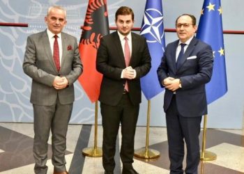 Cakaj pret në takim deputetin e Komunës së Medvegjes