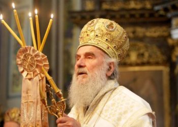 Përcillet me nderime kreu i Kishës Serbe, Vuçiç: Brenga më e madhe e tij ishte Kosova