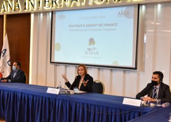 “Aksesi në Financë”, Denaj: Më shumë mundësi për kreditimin me skemat e garancive dhe granteve
