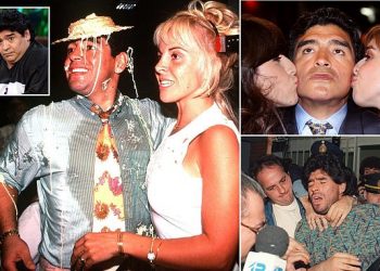 FOTO/ Nga droga tek femrat dhe mafia: Jeta e trazuar e një gjeniu si Diego Armando Maradona