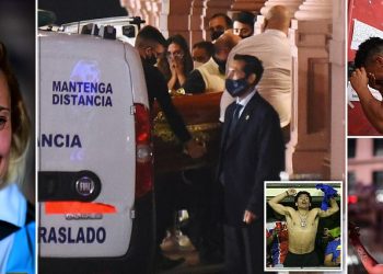 VIDEO+FOTO/ Njerëzit ecin rrugëve si zombie, Argjentina ‘vajton’ Maradonën. Tifozë që qajnë dhe qirinj në çdo cep të vendit