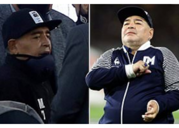 FOTO/ Disa ditë pasi festoi 60-vjetorin, Maradona shtrohet në spital me shenja depresioni: Është i trishtuar