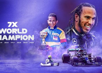 Hamilton shpallet për herë të 7 kampion bote, barazon rekordin Schumacher