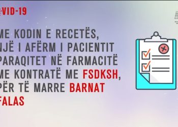 Manastirliu shpjegon skemën: Si mund të merrni falas ilaçet për COVID