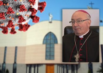 U infektua me COVID/ Imzot George Frendo dërgohet në Itali për mjekim