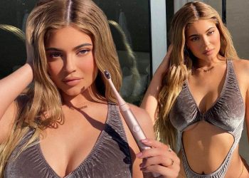 FOTO/ E veshur me bikini, miliarderja 23-vjeçare ekspozon format bombastike
