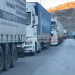 Mbyllja e Kapshticës/ Kamionët mbeten të bllokuar në pikën kufitare, shoferët: S’kemi asnjë njoftim