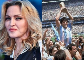 Në Australi mendojnë se ka ndërruar jetë Madona dhe jo Maradona