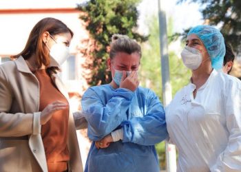 Manastirliu shpreh respekt për shërbyesit e sistemit shëndetësor: Baltën e shpifjet le t’i mbajnë ata që ushqejnë ëndrrat për pushtet