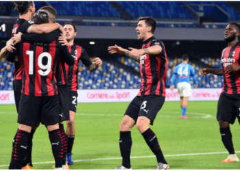 VIDEO/ Dopietë e Ibras, gol i Hauge. Milan mposht Napolin në “San Paolo” dhe rimerr kreun