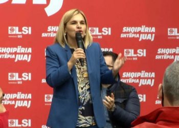 Pas Metës bindet edhe Kryemadhi: Do mbaj maskë në rrugë, por të kuqe që ta tërboj Edi Ramën