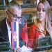Deputeti ngre flamurin kuqezi në Kuvendin serb: Është identiteti im kombëtar