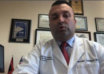 Neurokirurgu shqiptar në SHBA: “Situata këtu është rënduar shumë”