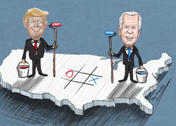 Histeria: Pse po përleshen shqiptarët kaq toksikisht për Biden e Trump?!