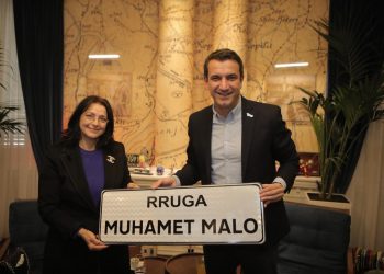 Rruga në kryeqytet merr emrin e ish sportistit Malo/ Veliaj: “Njeriu që i dha shumë sportit dhe mbështeti të rinjtë”