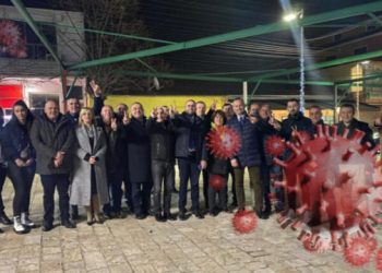 Nuk respektuan masat anti-Covid, a do të gjobitet Voltana Ademi dhe Gazmend Bardhi?