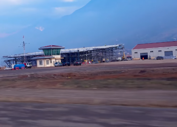 Punimet në aeroportin e Kukësit, Rama publikon videon