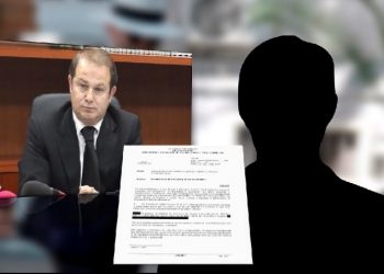 Raporti sekret: Gjin Gjoni ka lidhje me njerëz të krimit të organizuar dhe është i përfshirë në korrupsion