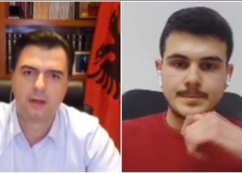 Basha takim me drejtuesin e portalit studentor: Do anulojmë ligjin për arsimin e lartë sapo të vijmë në pushtet