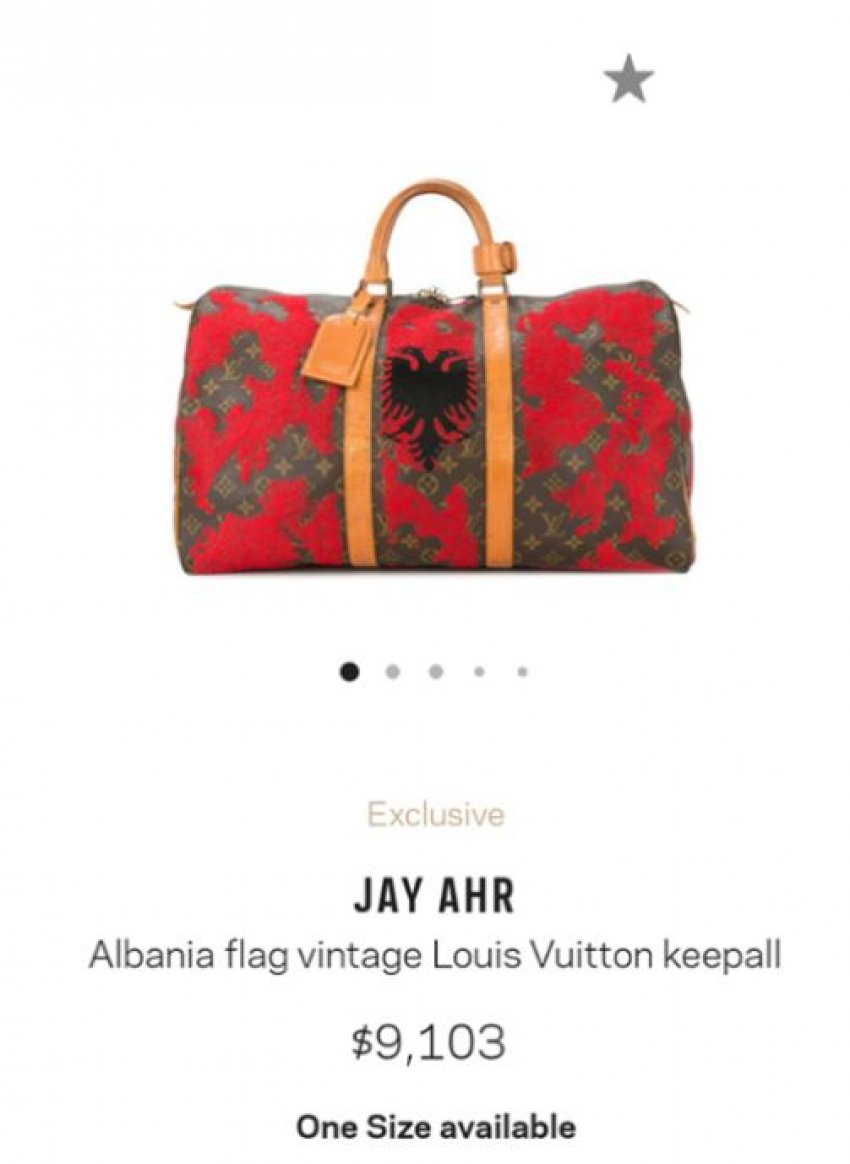 Louis Vuitton nxjerr çantën me flamurin shqiptar, zbuloni sesa