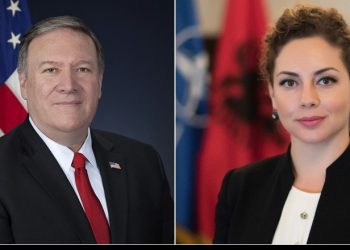 Xhaçka ministre e Jashtme, reagon Pompeo: Kënaqësi të marr këtë njoftim
