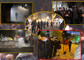 Protesta në Tiranë/ Policia: U arrestuan vetëm 2 persona, njëri u kap me kanabis