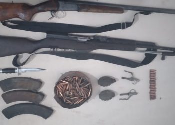 Krujë/ Me armë e municione, arrestohet 37-vjeçari