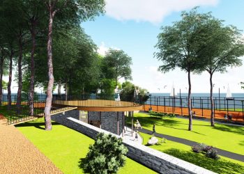 FOTO/ Një tjetër destinacion rekreativ i shtohet Parkut të Liqenit, fusha tenisi dhe ambiente çlodhëse