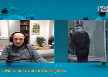 Inxhinieri shqiptar/ 84-vjeçari tregon momentin e bërjes së vaksinës