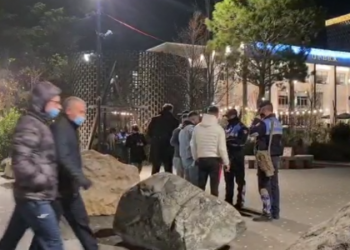 Protesta për vrasjen e Klodianit, policia nis kontrollet. Situata e qetë