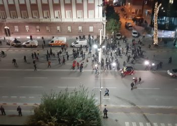 Protesta për vrasjen e Klodianit, protestuesit numërohen me gishtat e dorës