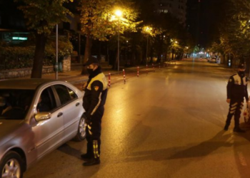 Nesër skadon ora policore
