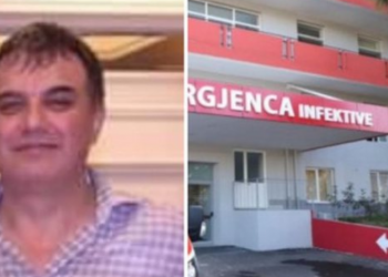 E dhimbshme/ Mjeku që ndërroi jetë nga Covid do bëhej baba për pak ditë