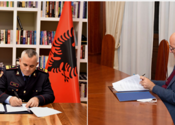 “Bashkë në kundër krimit të organizuar dhe trafikut të drogës”, nënshkruhet deklarata e mirëkuptimit midis Italisë dhe Shqipërisë